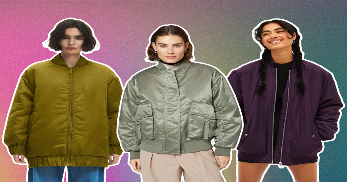 Best women's bomber jacket 2023: Racer, oversized and leather